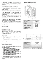 Preview for 11 page of SAESHIN Oz Instruction Manual