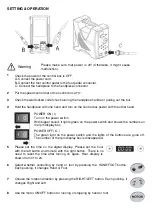 Preview for 12 page of SAESHIN Oz Instruction Manual