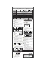 Preview for 2 page of SAESHIN TRAUS ATN400 Instruction Manual