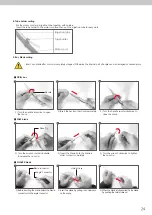 Предварительный просмотр 27 страницы SAESHIN TRAUS SSG10 User Manual