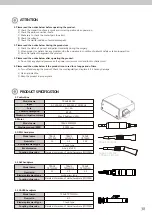 Предварительный просмотр 41 страницы SAESHIN TRAUS SSG10 User Manual