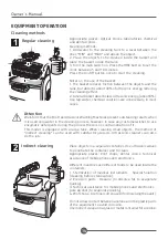 Preview for 14 page of SAEVO BIO FREE 6L Owner'S Manual