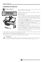 Preview for 16 page of SAEVO BIO FREE 6L Owner'S Manual