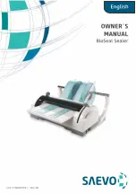 SAEVO BioSeal Owner'S Manual preview