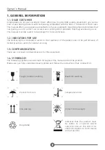 Preview for 8 page of SAEVO Dental Light Owner'S Manual