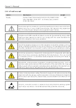 Предварительный просмотр 48 страницы SAEVO Dental Light Owner'S Manual