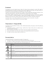 Preview for 3 page of SAEVO EVUS 8 Owner'S Manual