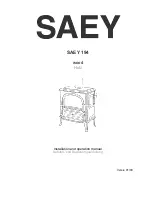Saey 194 Installation And Operation Manual preview