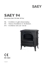 Saey 94 MF Installation And User Manual preview