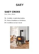Saey CROSS Installation And User Manual preview