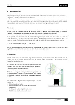 Preview for 7 page of Saey Fenix 60 Installation And User Manual