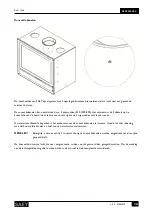 Preview for 10 page of Saey Fenix 60 Installation And User Manual