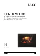 Saey Fenix 80 FL Installation And User Manual preview