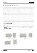 Preview for 19 page of Saey Fenix 80 FL Installation And User Manual