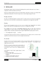 Preview for 6 page of Saey Fenix Vitro Series Installation And User Manual