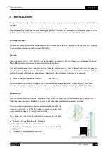 Preview for 20 page of Saey Fenix Vitro Series Installation And User Manual