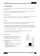 Preview for 34 page of Saey Fenix Vitro Series Installation And User Manual