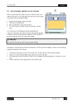 Preview for 46 page of Saey ILDRI 60 Installation And User Manual