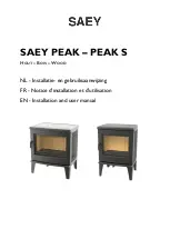 Saey Peak Installation And User Manual preview