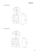 Preview for 23 page of Saey SAEY QUBE Installation And User Manual