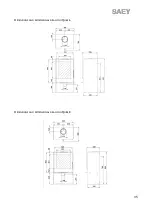 Предварительный просмотр 35 страницы Saey SAEY QUBE Installation And User Manual