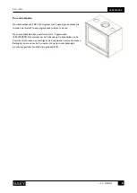 Preview for 9 page of Saey SORDO 60 Installation And User Manual