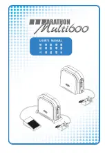 Preview for 1 page of Saeyang Marathon Multi600 User Manual