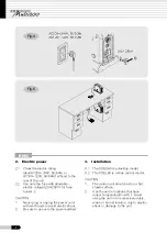 Preview for 6 page of Saeyang Marathon Multi600 User Manual