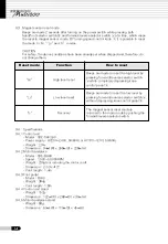 Preview for 24 page of Saeyang Marathon Multi600 User Manual