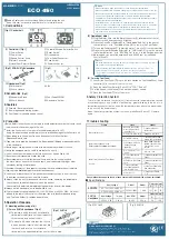 Preview for 1 page of Saeyang MARATHON-N7R User Manual