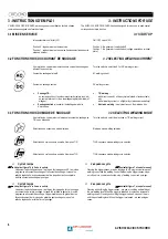 Preview for 8 page of Saf-Fro AVISO 300 AC/DC SYNCHRO Manual