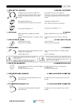 Preview for 9 page of Saf-Fro AVISO 300 AC/DC SYNCHRO Manual