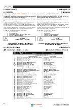 Preview for 12 page of Saf-Fro AVISO 300 AC/DC SYNCHRO Manual