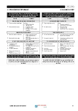 Preview for 13 page of Saf-Fro AVISO 300 AC/DC SYNCHRO Manual