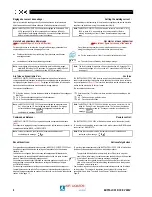 Предварительный просмотр 8 страницы Saf-Fro buffalo 350I CC Instruction Manual