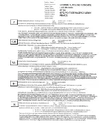 Предварительный просмотр 19 страницы Saf-Fro buffalo 350I CC Instruction Manual