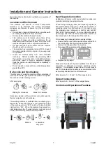 Preview for 11 page of Saf-Fro BUFFALO 405X Operator'S Manual