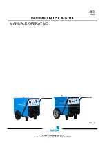 Preview for 16 page of Saf-Fro BUFFALO 405X Operator'S Manual