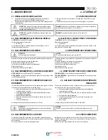 Preview for 9 page of Saf-Fro DIGIPULS 320 W Use And Maintenance Manual