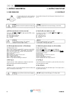 Preview for 10 page of Saf-Fro DIGIPULS 320 W Use And Maintenance Manual