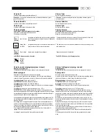 Preview for 13 page of Saf-Fro DIGIPULS 320 W Use And Maintenance Manual