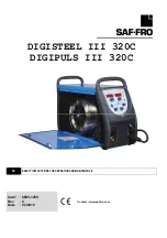 Preview for 1 page of Saf-Fro DIGIPULS III 320C Safety Instructions For Operation And Maintenance