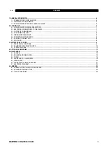 Preview for 3 page of Saf-Fro DIGIPULS III 320C Safety Instructions For Operation And Maintenance