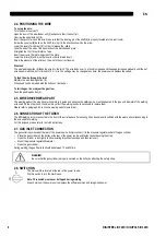 Preview for 8 page of Saf-Fro DIGIPULS III 320C Safety Instructions For Operation And Maintenance