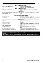 Preview for 22 page of Saf-Fro DIGIPULS III 320C Safety Instructions For Operation And Maintenance