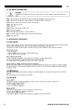 Preview for 39 page of Saf-Fro DIGIPULS III 320C Safety Instructions For Operation And Maintenance