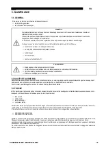 Preview for 44 page of Saf-Fro DIGIPULS III 320C Safety Instructions For Operation And Maintenance