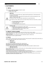 Preview for 73 page of Saf-Fro DIGIPULS III 320C Safety Instructions For Operation And Maintenance