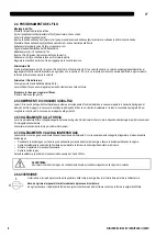 Preview for 95 page of Saf-Fro DIGIPULS III 320C Safety Instructions For Operation And Maintenance