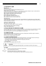 Preview for 124 page of Saf-Fro DIGIPULS III 320C Safety Instructions For Operation And Maintenance